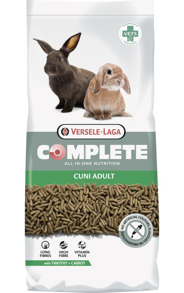Versele-Laga Complete Cuni Adult Комплит гранулированный корм для кроликов 8 кг (615218)